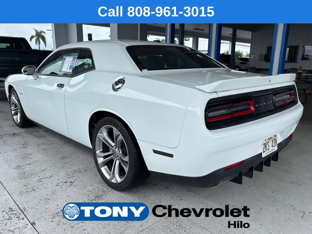 Used 2021 Dodge Challenger R/T RWD image 3