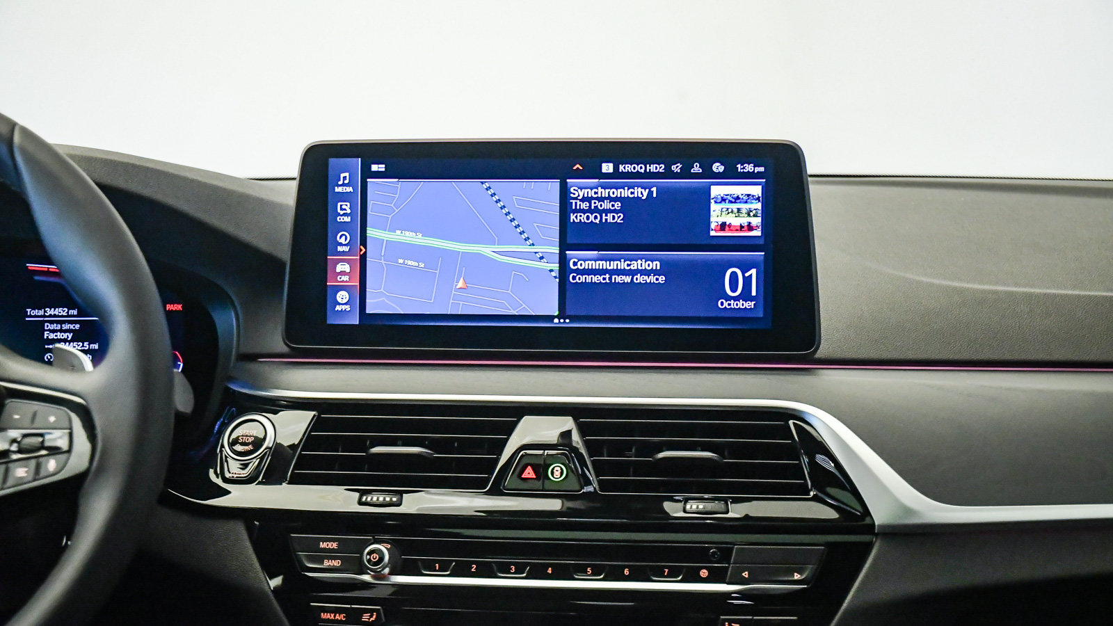 Used 2023 BMW 530i w/ Convenience Package RWD image 14