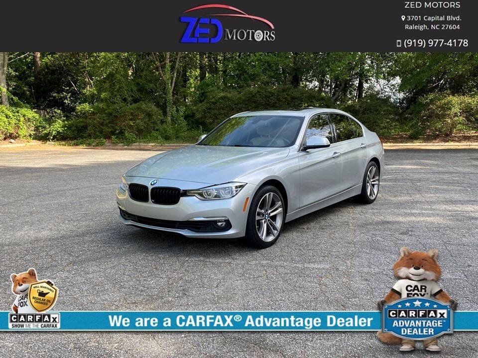 Used 2018 BMW 330i xDrive Sedan AWD/4WD image 1