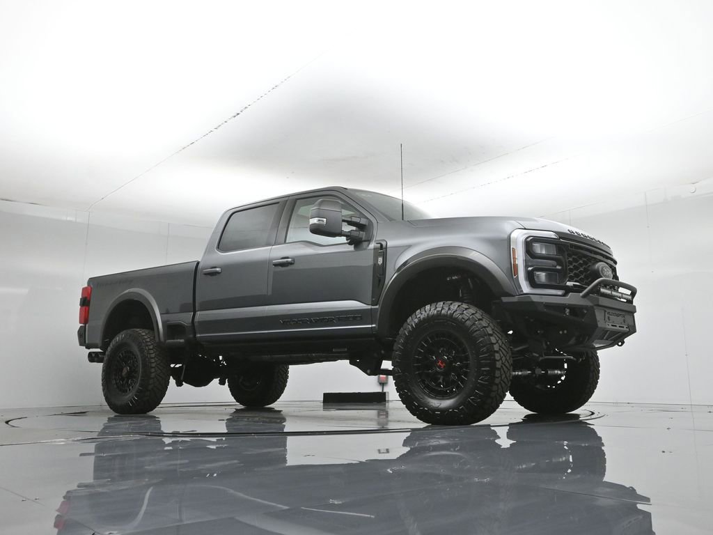 New 2026 Ford F250 Lariat w/ Black Appearance Package image 3