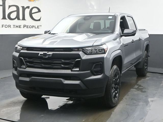 New 2026 Chevrolet Colorado W/T w/ WT Custom Package image 7