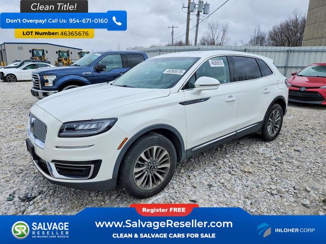 Used 2020 Lincoln Nautilus Premier w/ Equipment Group 101A