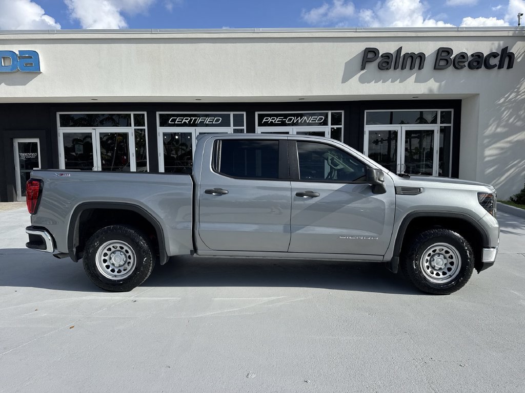 Used 2024 GMC Sierra 1500 Pro w/ Pro Value Package AWD/4WD image 5