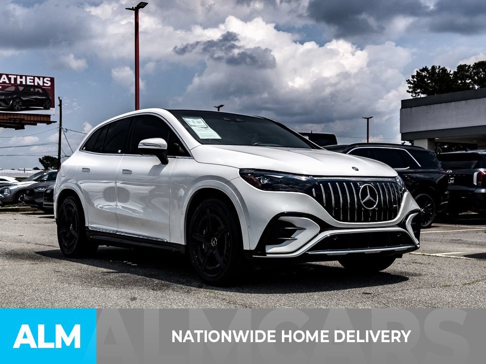 Used 2024 Mercedes-Benz EQE AMG 4MATIC SUV image 4