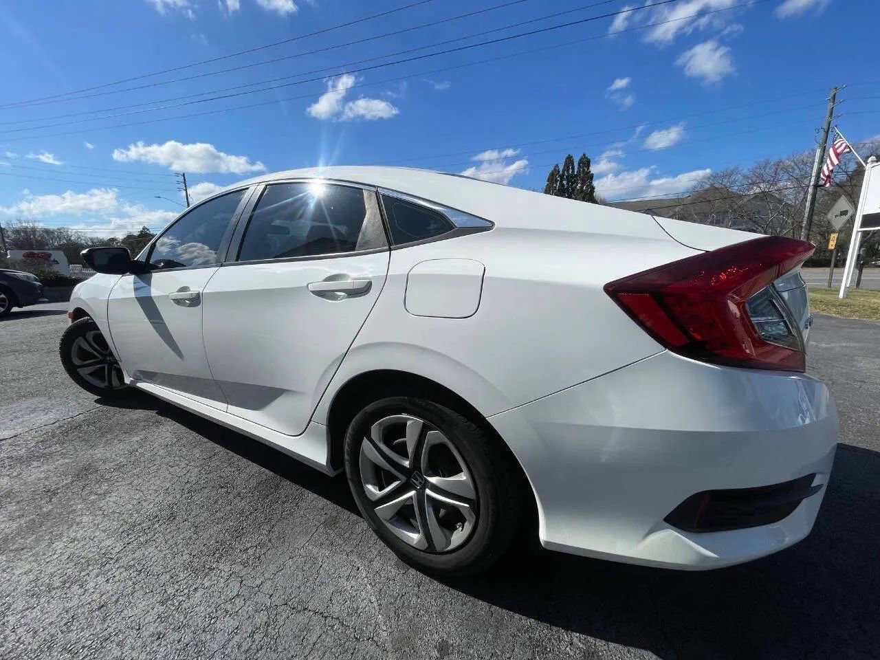 Used 2016 Honda Civic LX image 4