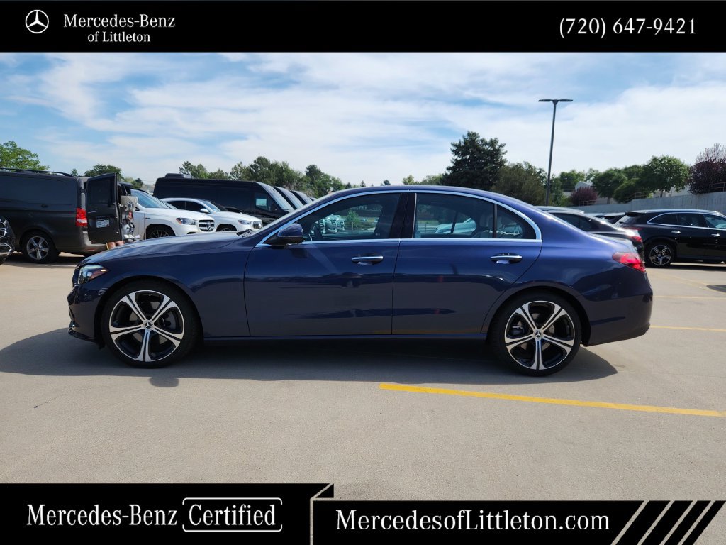 Certified 2026 Mercedes-Benz C 300 4MATIC Sedan image 4