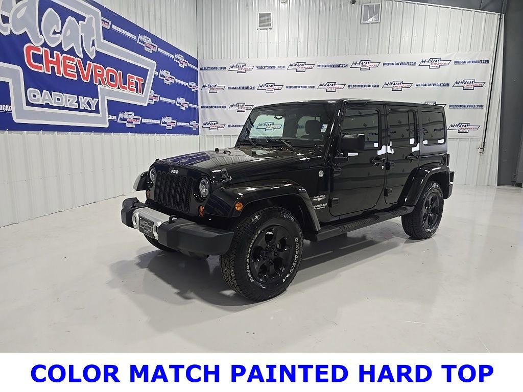 Used 2012 Jeep Wrangler Unlimited Sahara w/ Dual Top Group