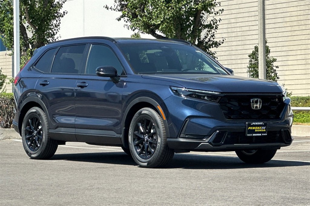 New 2026 Honda CR-V Sport-L video 2