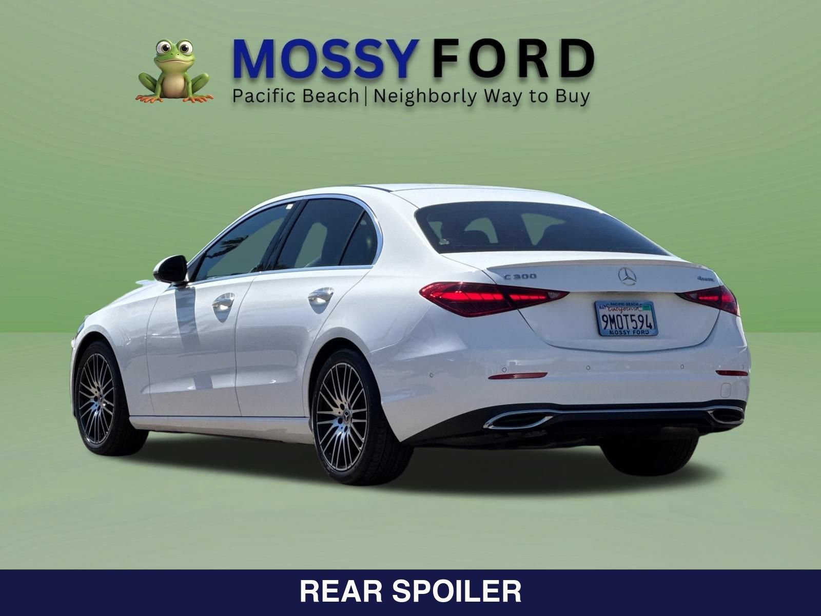 Used 2024 Mercedes-Benz C 300 4MATIC Sedan image 8