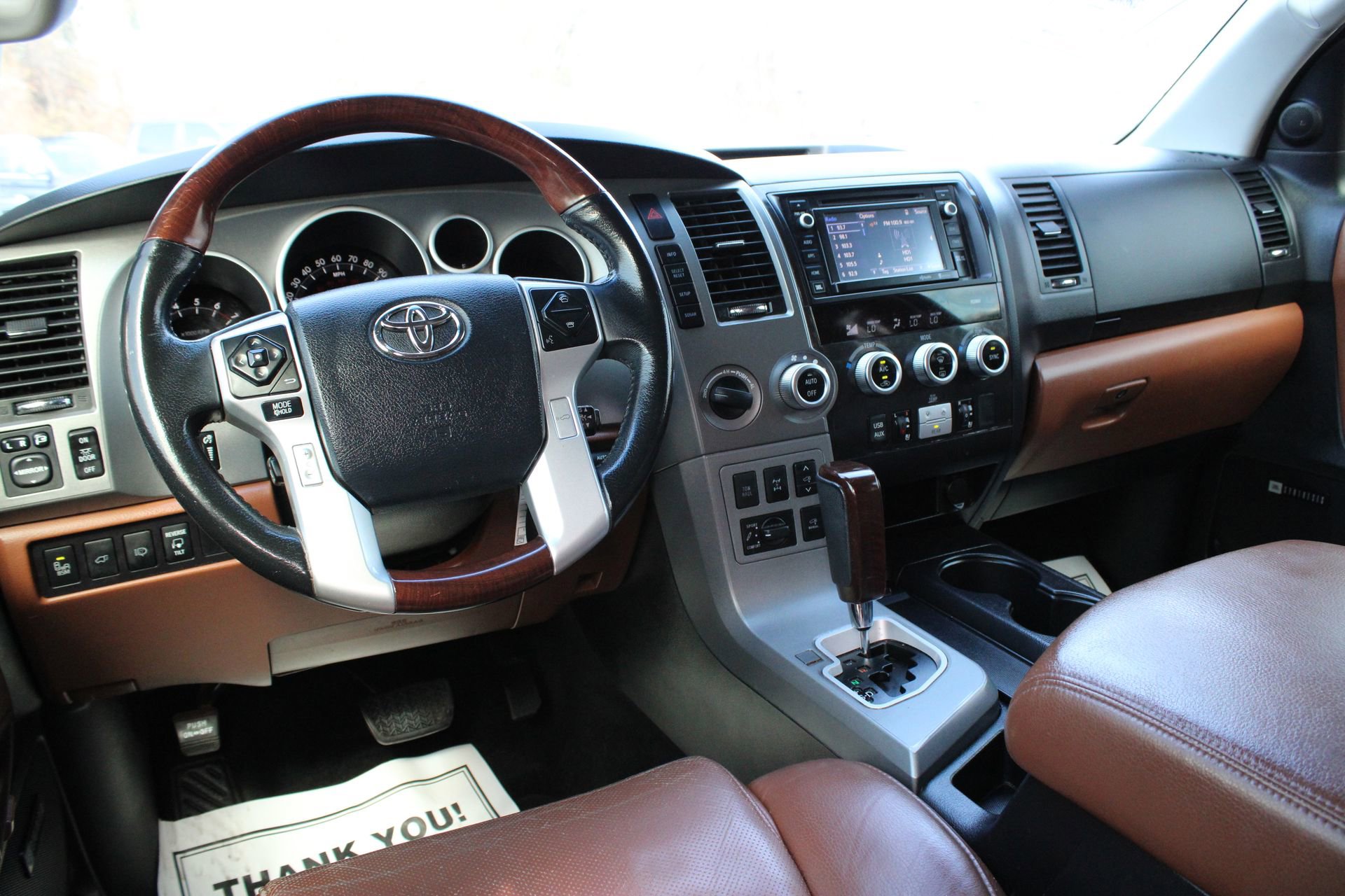 Used 2016 Toyota Sequoia Platinum image 14