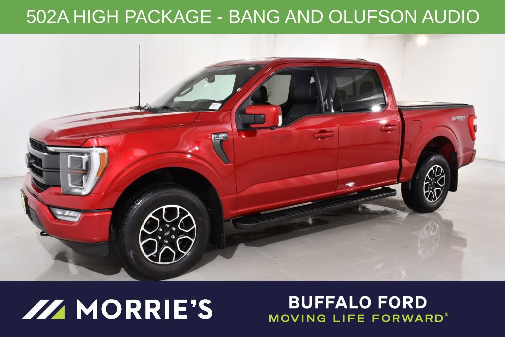 Used 2022 Ford F150 Lariat w/ Equipment Group 502A High