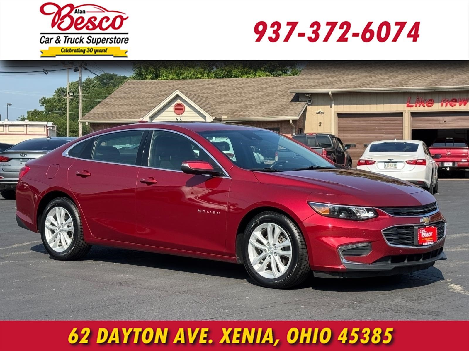 Used 2018 Chevrolet Malibu LT w/ Leather Package FWD video 1