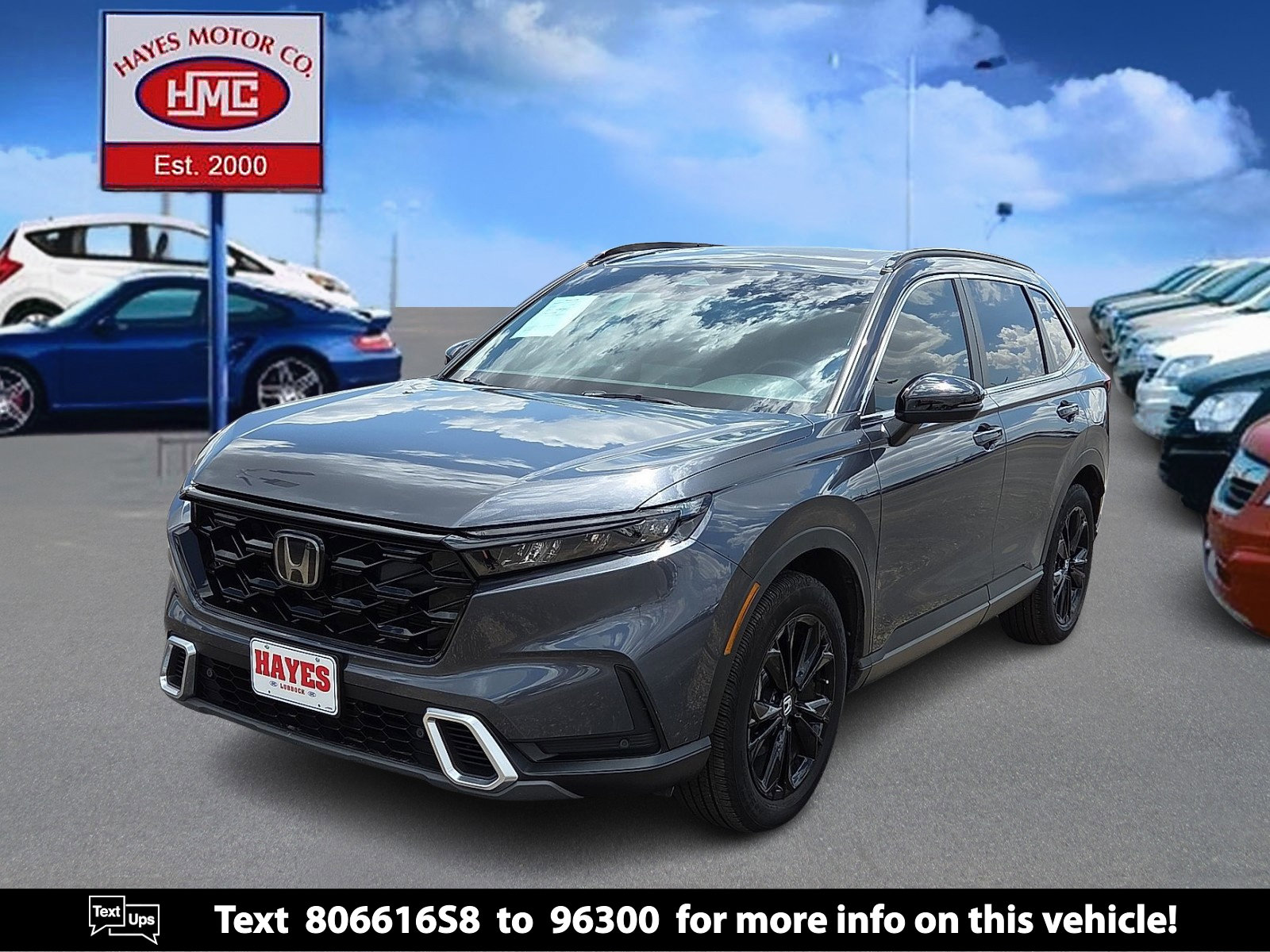 Used 2025 Honda CR-V Sport Touring image 1