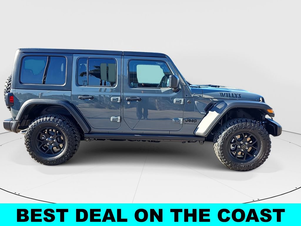 New 2026 Jeep Wrangler Willys image 2