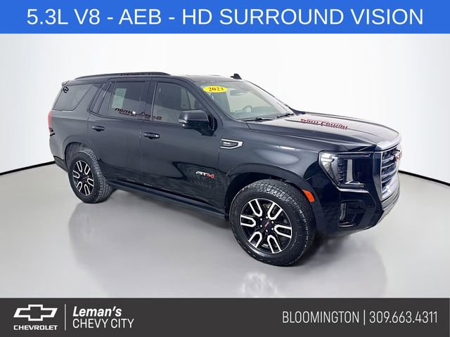 Used 2023 GMC Yukon AT4 w/ AT4 Premium Package