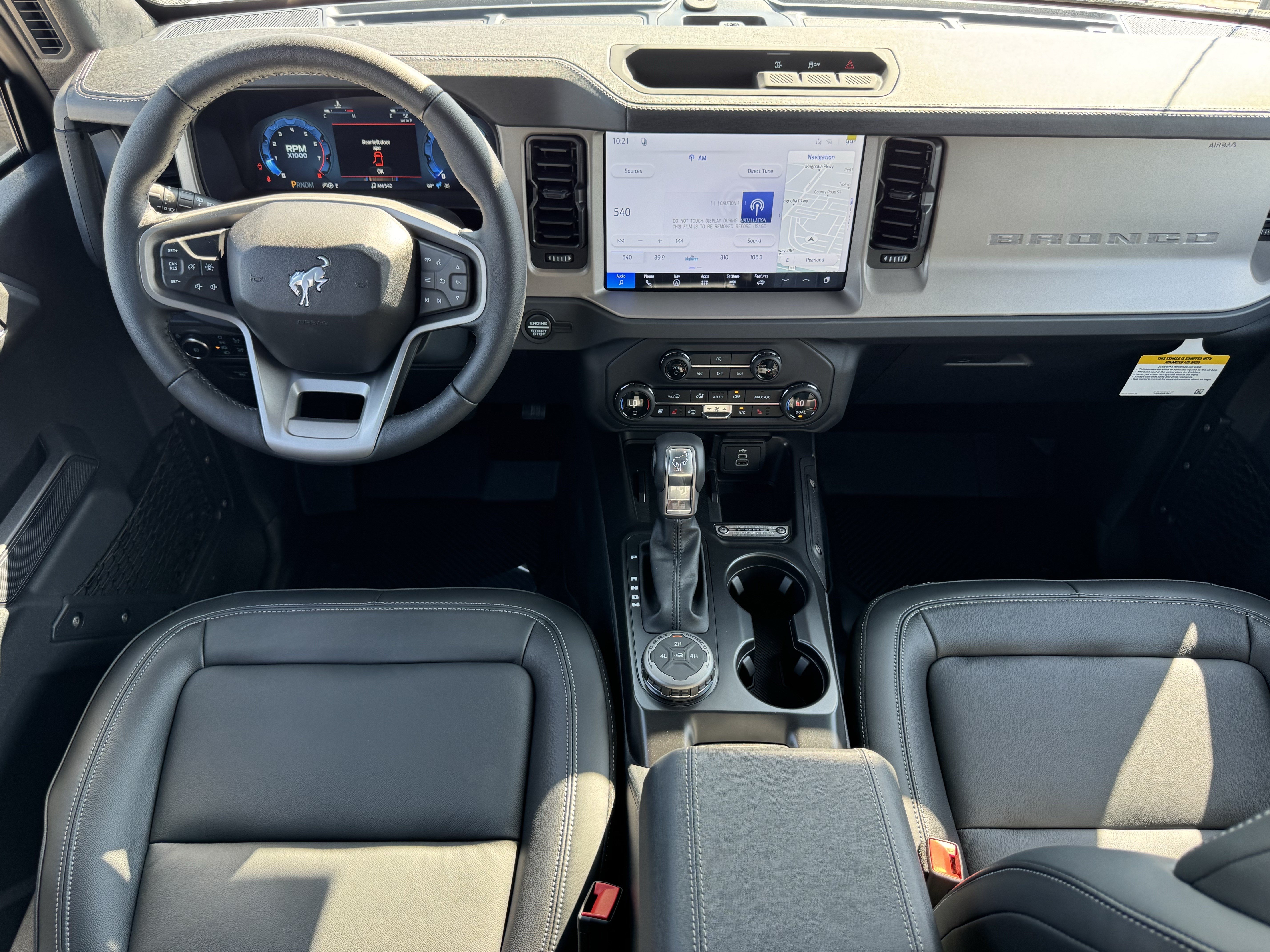 New 2026 Ford Bronco Outer Banks AWD/4WD image 10