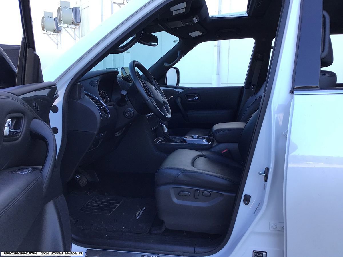 Used 2024 Nissan Armada SL w/ Midnight Edition Package image 12