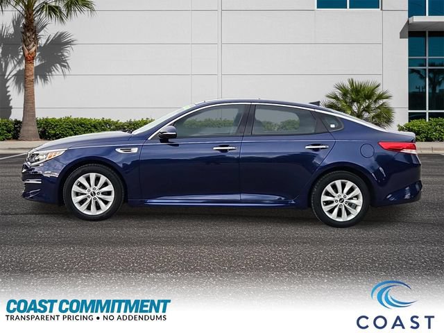 Used 2018 Kia Optima EX w/ Premium Package FWD image 9