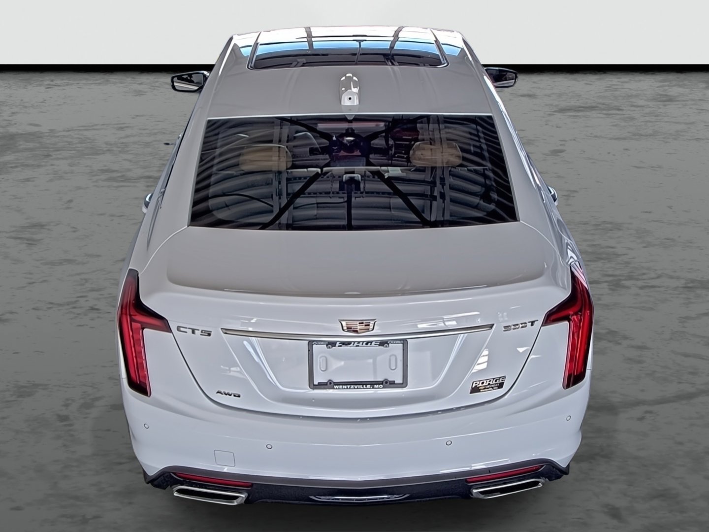 Used 2025 Cadillac CT5 Premium Luxury w/ Platinum Package image 3