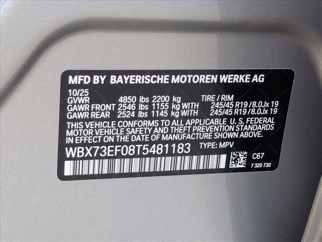 Used 2026 BMW X1 xDrive28i w/ Convenience Package AWD/4WD image 18