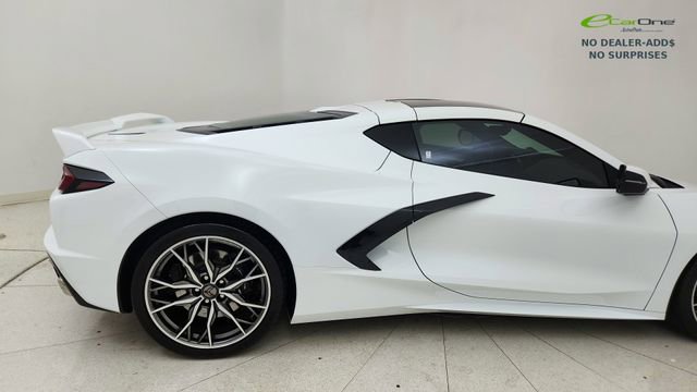 Used 2023 Chevrolet Corvette Stingray Premium Cpe w/ Z51 Performance Package RWD image 12