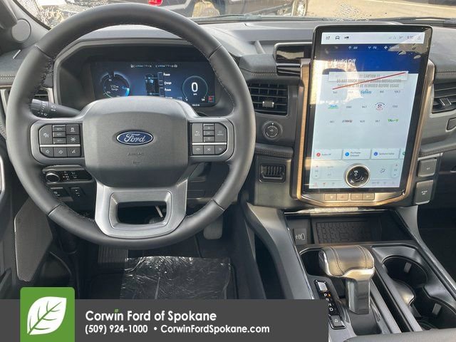 New 2025 Ford F150 Lightning Lariat AWD/4WD image 3