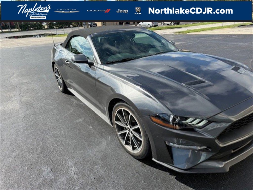 Used 2019 Ford Mustang Premium w/ Equipment Group 201A