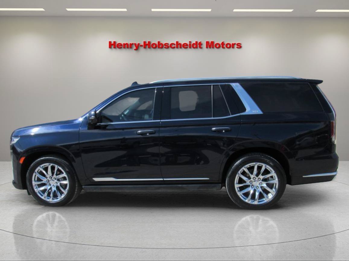 Used 2021 Cadillac Escalade Premium Luxury Platinum AWD/4WD image 10