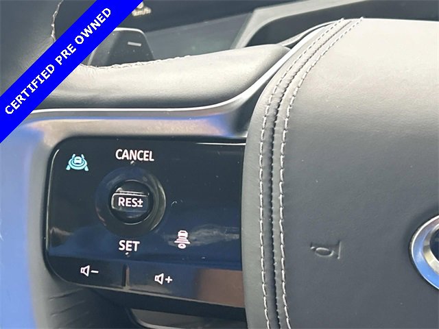 Used 2025 INFINITI QX80 Sensory image 35
