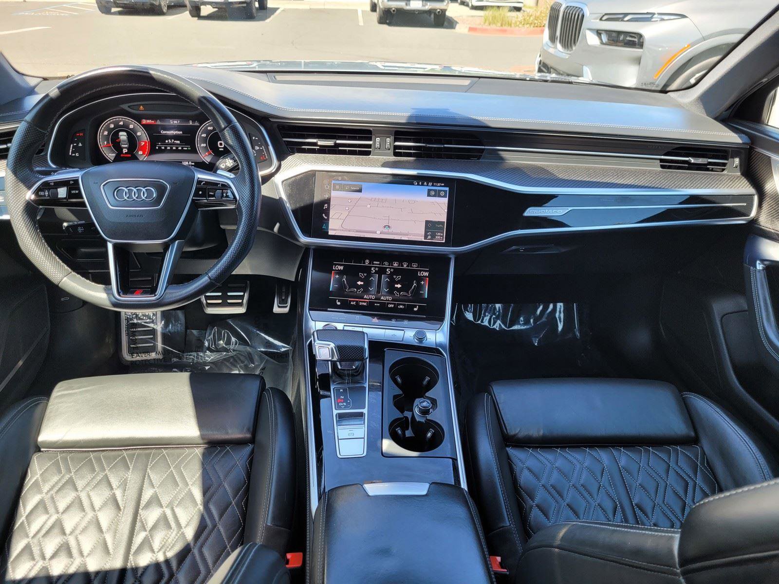 Used 2021 Audi S6 Prestige AWD/4WD image 19
