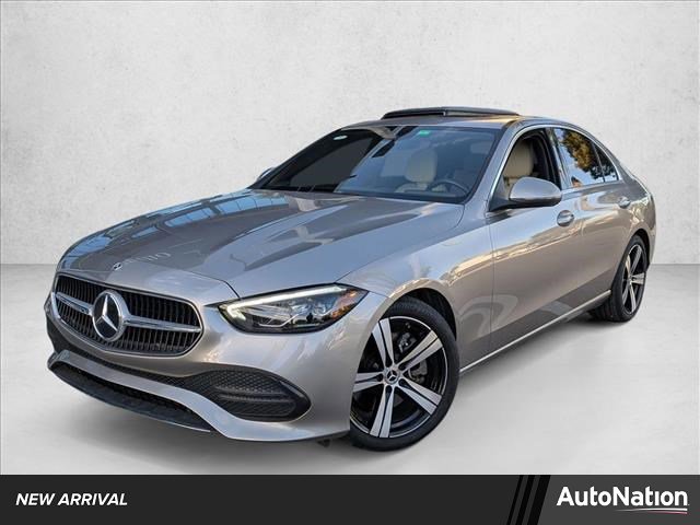 Used 2022 Mercedes-Benz C 300 4MATIC Sedan