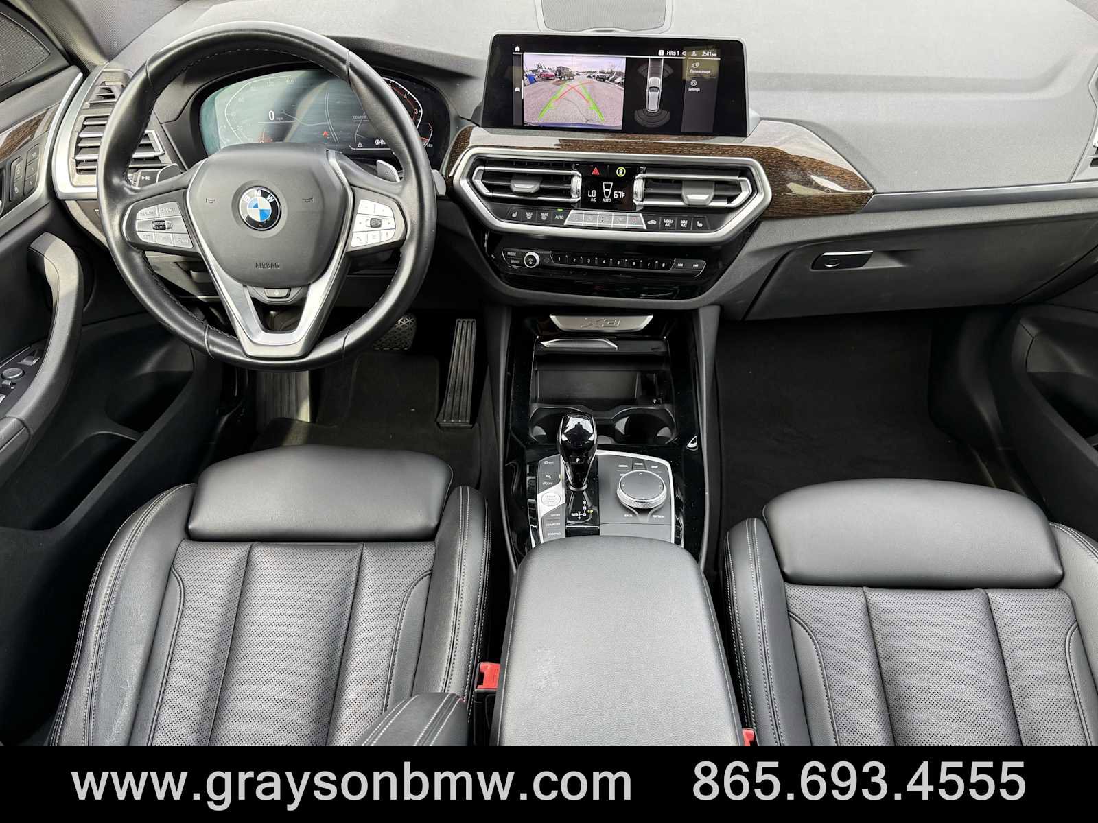 Used 2022 BMW X3 xDrive30i w/ Convenience Package w/ZPA image 14