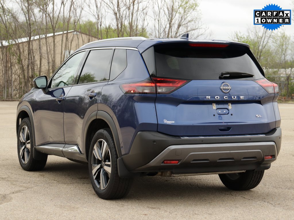 Used 2023 Nissan Rogue SL w/ SL Premium Package image 5