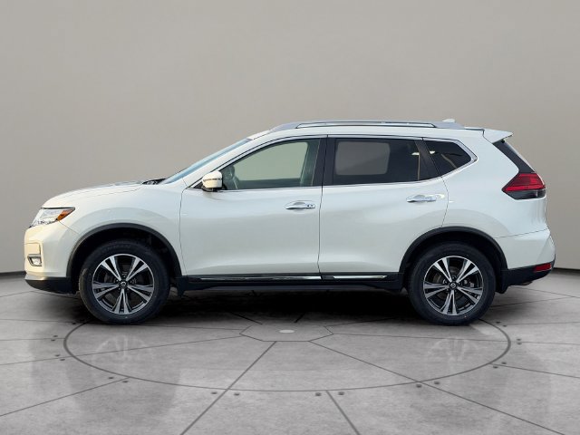 Used 2017 Nissan Rogue SL w/ SL Premium Package AWD/4WD image 3