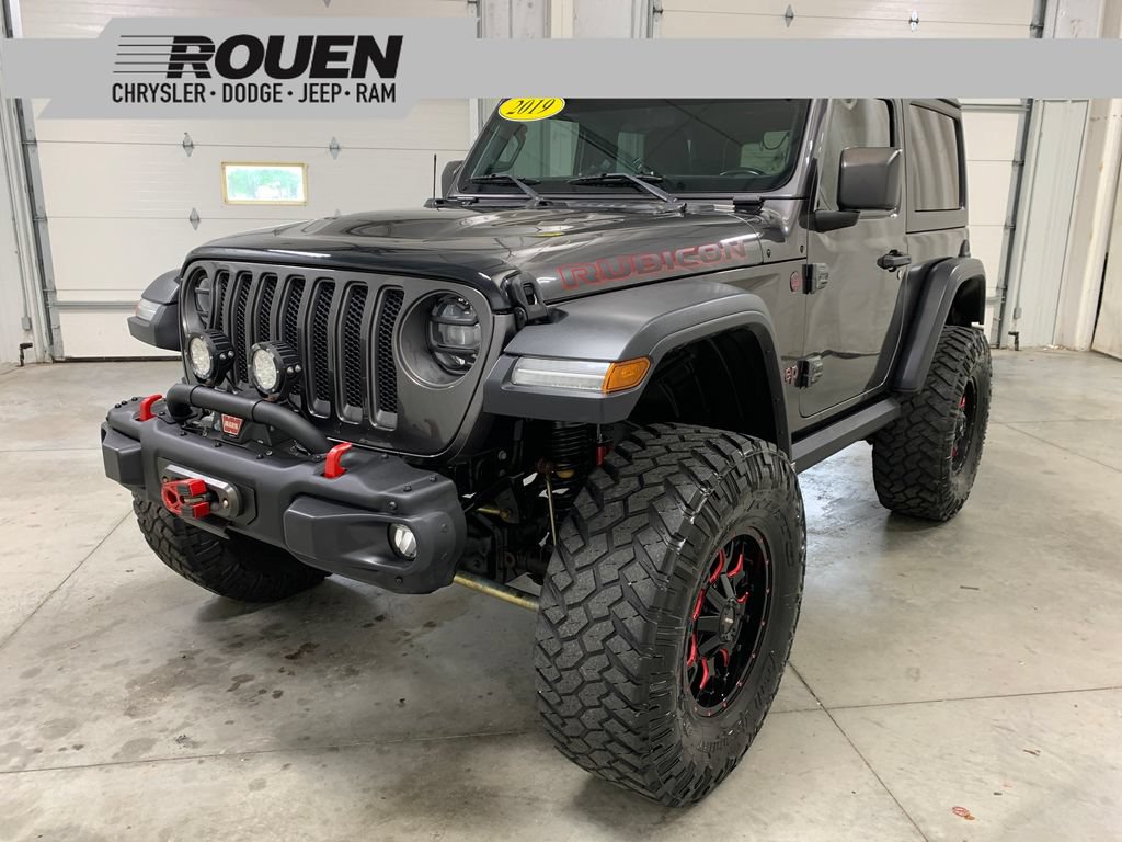 Used 2019 Jeep Wrangler Rubicon w/ Steel Bumper Group AWD/4WD image 1