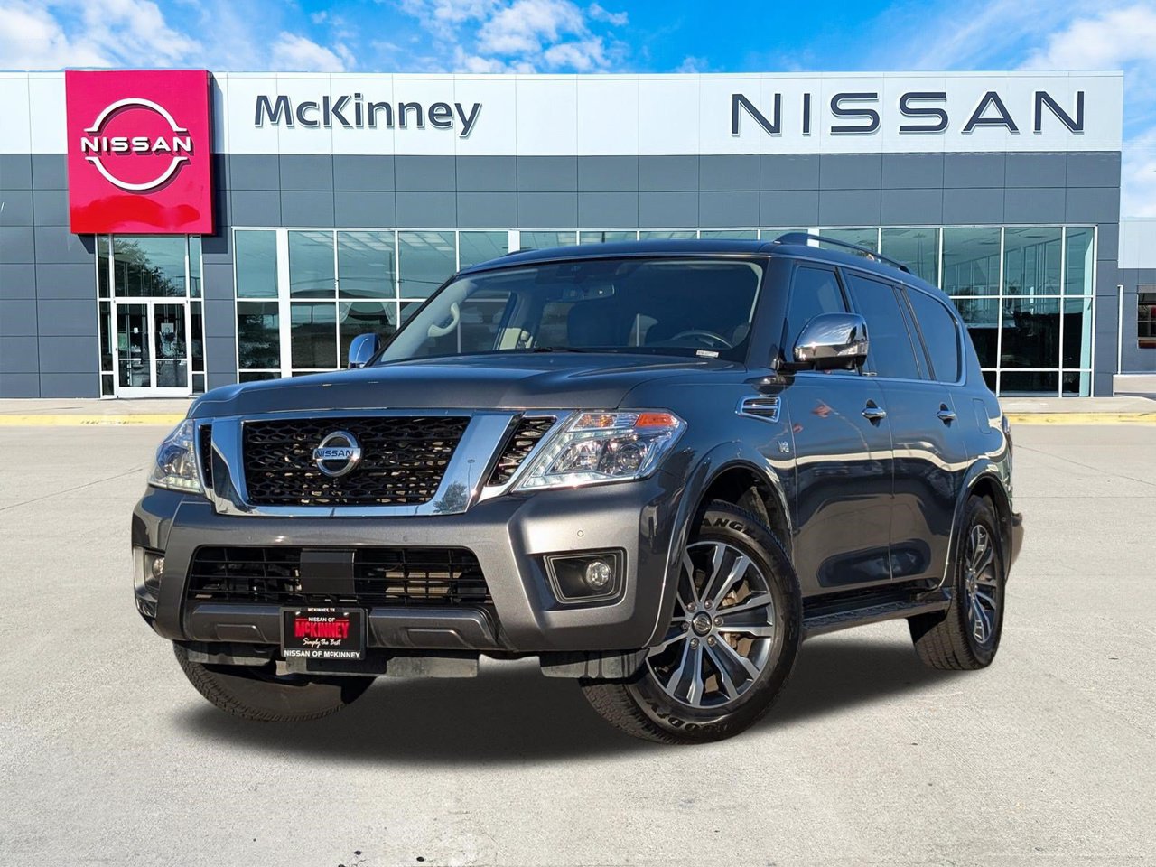 Used 2020 Nissan Armada SL w/ Premium Package