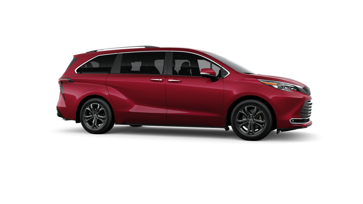 New 2026 Toyota Sienna Platinum AWD/4WD image 35