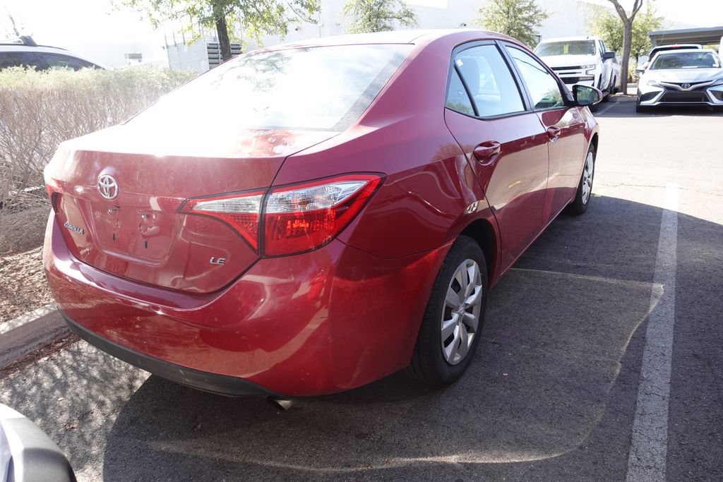 Used 2016 Toyota Corolla LE FWD image 3