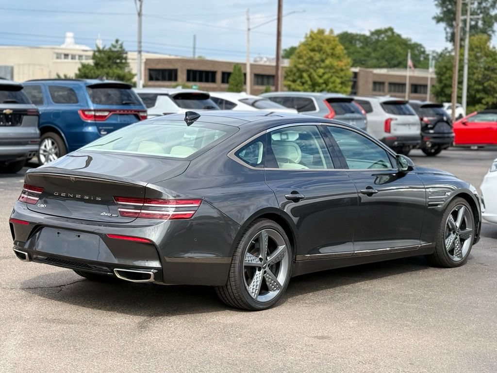 Used 2023 Genesis G80 3.5T Sport AWD/4WD image 40