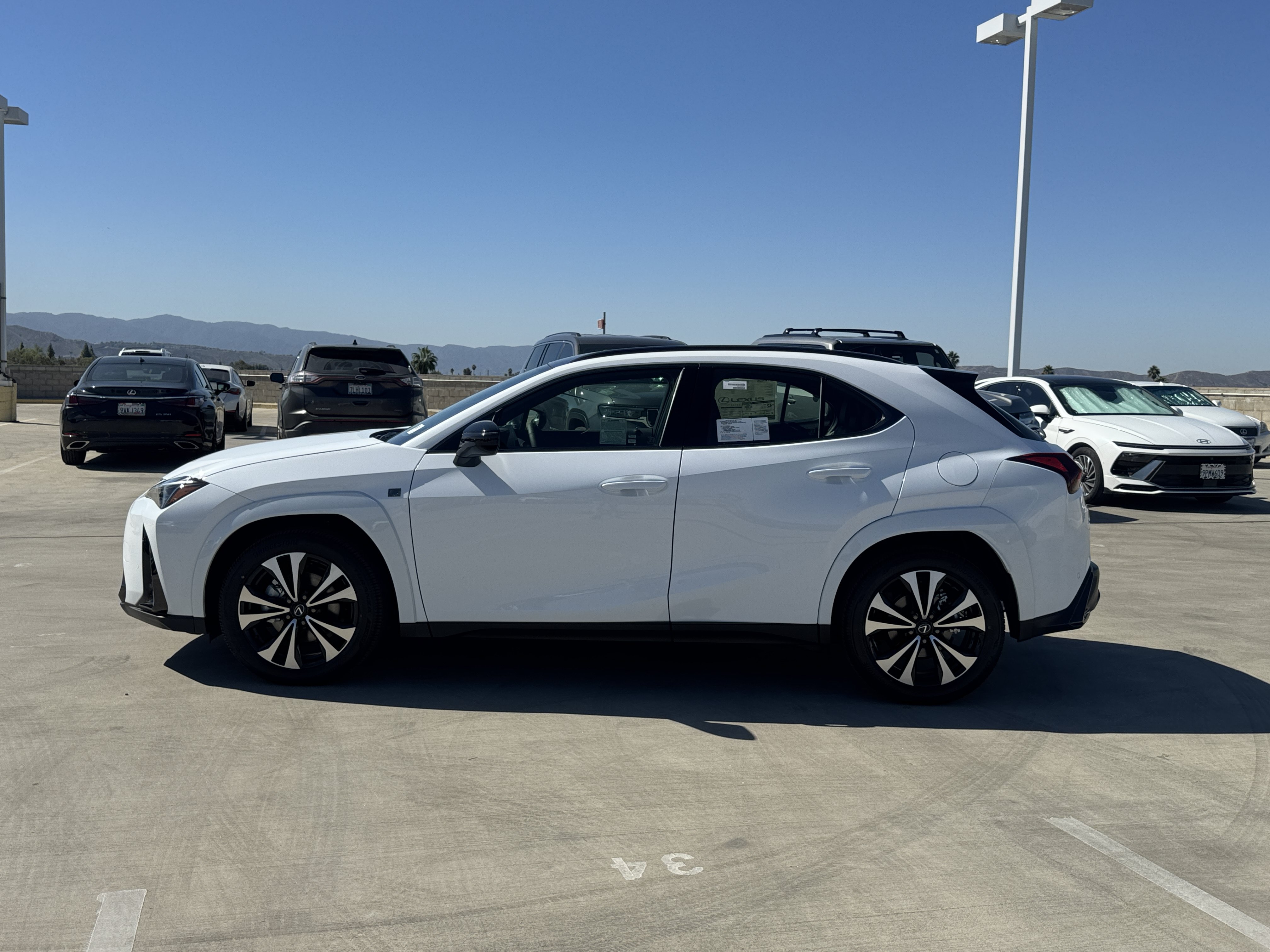 New 2026 Lexus UX 300h AWD image 6