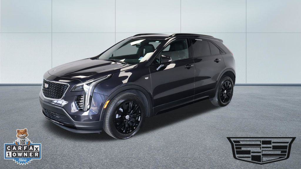 Certified 2023 Cadillac XT4 Sport AWD/4WD 360° Tour