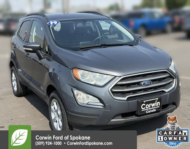 Used 2019 Ford EcoSport SE