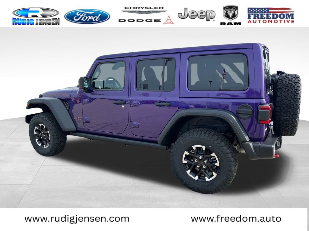 New 2026 Jeep Wrangler Unlimited Rubicon w/ Safety Group AWD/4WD image 3