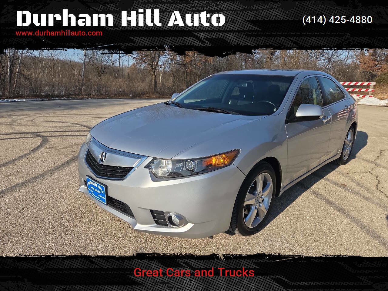 Used 2013 Acura TSX Sedan