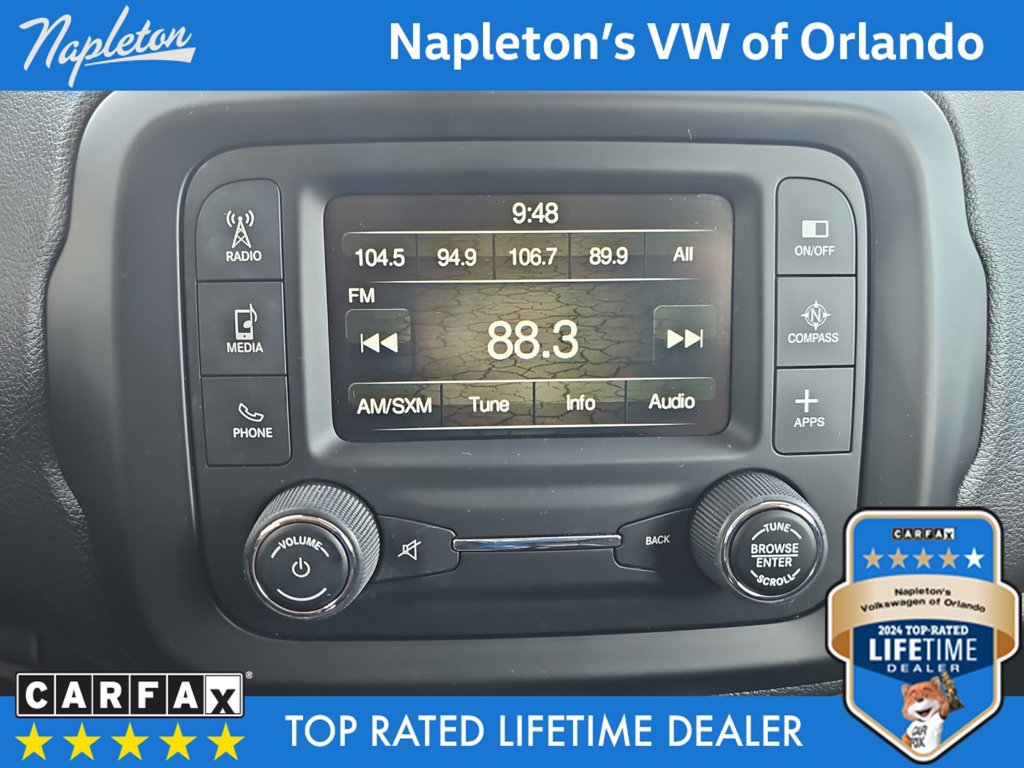 Used 2017 Jeep Renegade Altitude AWD/4WD image 13