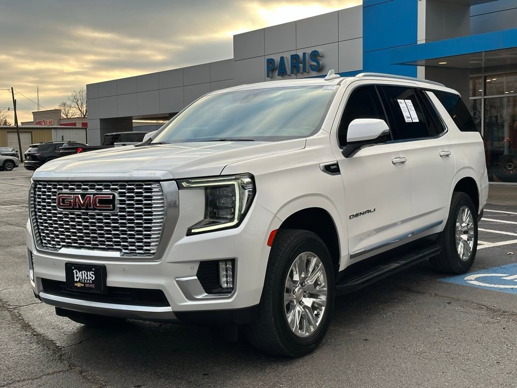 Used 2021 GMC Yukon Denali image 3