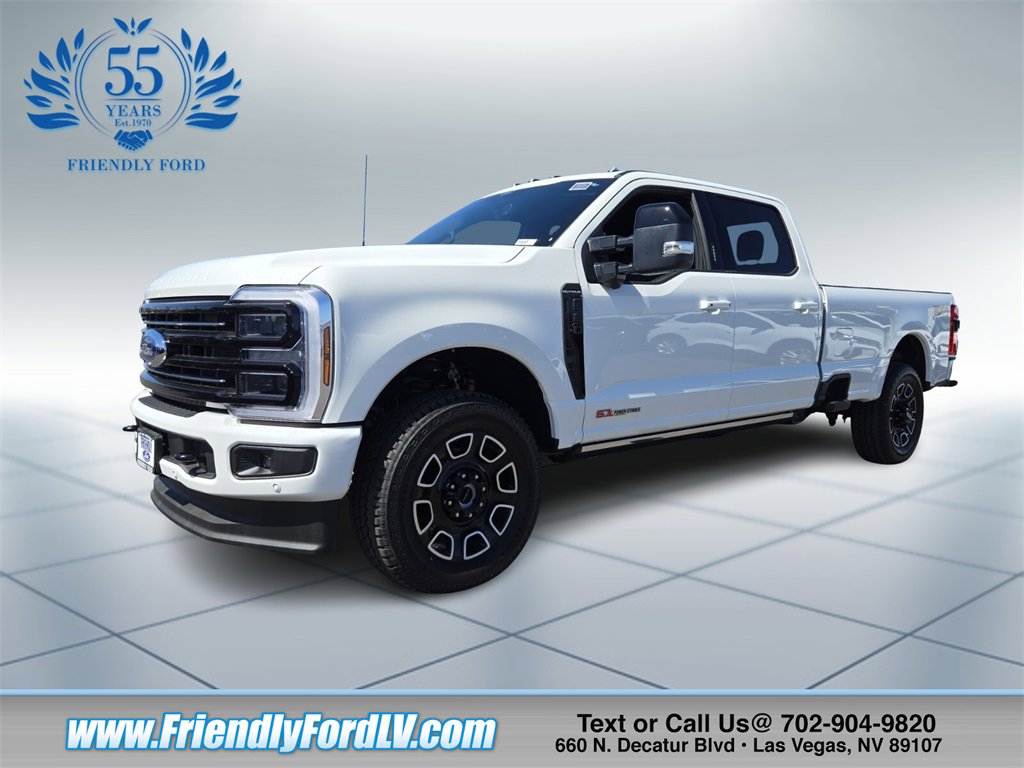 New 2026 Ford F350 Platinum