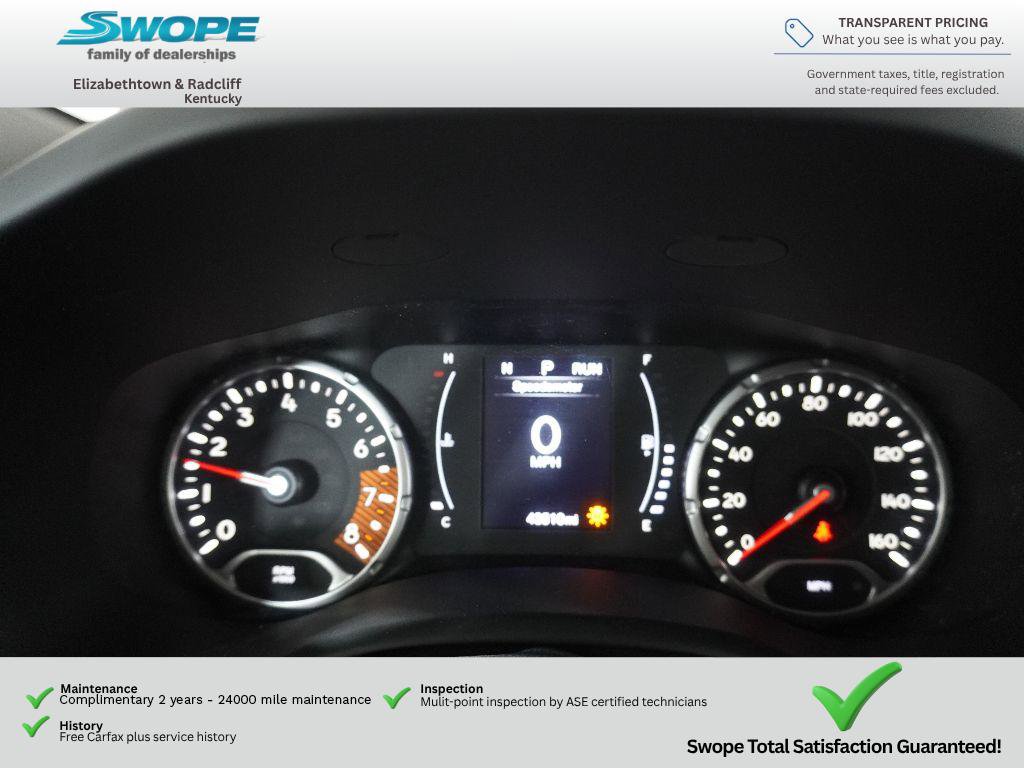 Used 2020 Jeep Renegade Latitude w/ Cold Weather Group AWD/4WD image 18