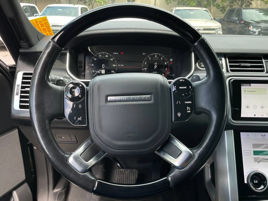 Used 2020 Land Rover Range Rover HSE AWD/4WD image 16