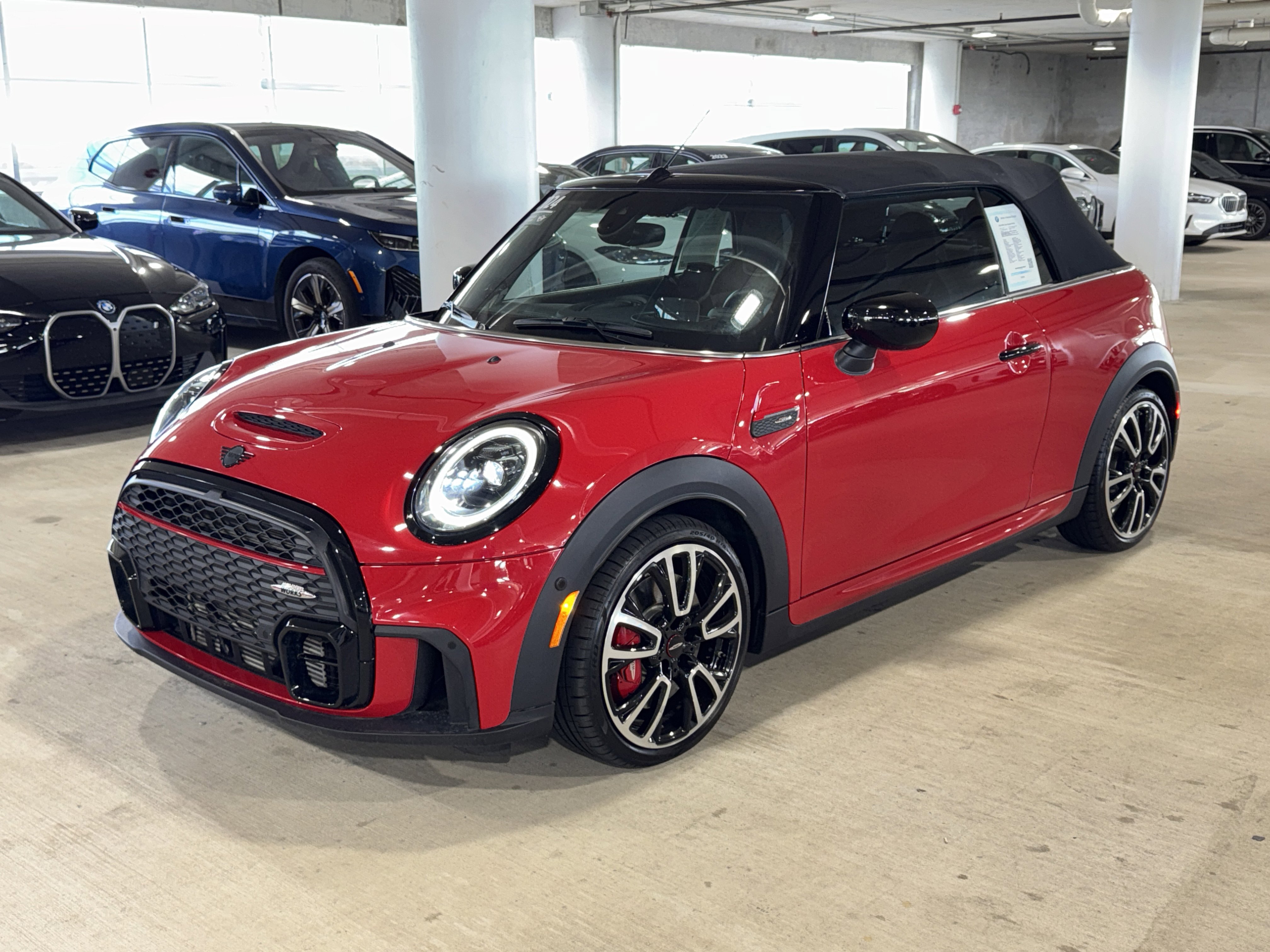 Certified 2024 MINI Cooper John Cooper Works image 4